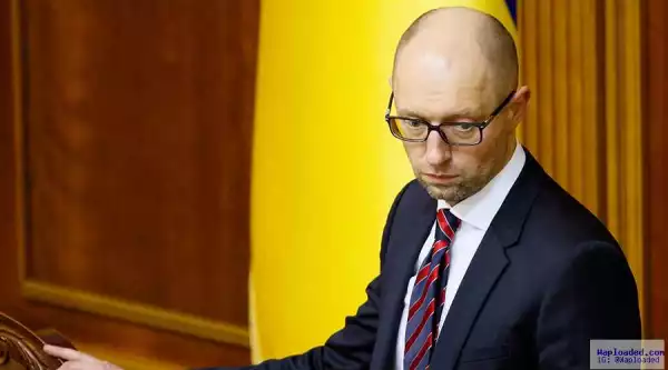 Ukraine Prime Minister Resigns